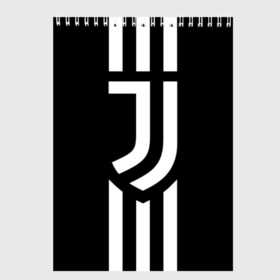 Скетчбук с принтом JUVENTUS SPORT в Кировске, 100% бумага
 | 48 листов, плотность листов — 100 г/м2, плотность картонной обложки — 250 г/м2. Листы скреплены сверху удобной пружинной спиралью | cr7 | fc juventus | football | juve | juventus | ronaldo | sport | роналдо | спорт | футбол | ювентус