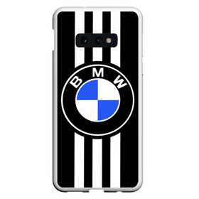 Чехол для Samsung S10E с принтом BMW SPORTWEAR в Кировске, Силикон | Область печати: задняя сторона чехла, без боковых панелей | Тематика изображения на принте: bmw | автомобильные | бмв | машины