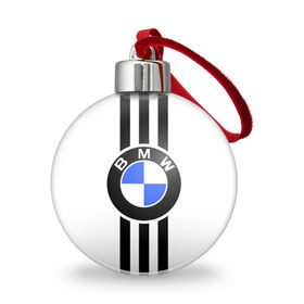 Ёлочный шар с принтом BMW SPORTWEAR в Кировске, Пластик | Диаметр: 77 мм | bmw | автомобильные | бмв | машины