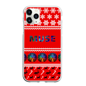 Чехол для iPhone 11 Pro матовый с принтом Праздничный Muse в Кировске, Силикон |  | muse | альтернативный | группа | доминик ховард | знак | красный | крис уолстенхолм | мо | моус | моусе | муза | музе | мусе | мэттью беллами | надпись | новогодний | новый год | праздник | прогрессивный