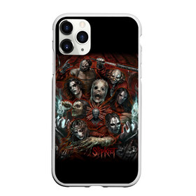 Чехол для iPhone 11 Pro матовый с принтом Slipknot в Кировске, Силикон |  | metal | slipknot | taylor | слипкнот