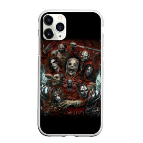 Чехол для iPhone 11 Pro Max матовый с принтом Slipknot в Кировске, Силикон |  | metal | slipknot | taylor | слипкнот