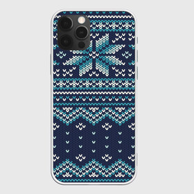 Чехол для iPhone 12 Pro Max с принтом Вязаный орнамент в Кировске, Силикон |  | christmas | new year | pattern | арт | вязание | вязаный | зима | новый год | праздник | рождество | свитер | текстура | узор