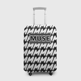 Чехол для чемодана 3D с принтом Muse в Кировске, 86% полиэфир, 14% спандекс | двустороннее нанесение принта, прорези для ручек и колес | muse | альтернативный | группа | доминик ховард | крис уолстенхолм | мосе | моус | моусе | муз | муза | музе | музыка | мусе | мэттью беллами | прогрессивный | рок | симфонический | спейс | спейсрок