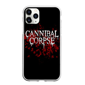 Чехол для iPhone 11 Pro Max матовый с принтом Cannibal Corpse в Кировске, Силикон |  | cannibal corpse | logo | metal | music | rock | лого | логотип | метал | музыка | рок