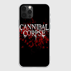 Чехол для iPhone 12 Pro с принтом Cannibal Corpse в Кировске, силикон | область печати: задняя сторона чехла, без боковых панелей | cannibal corpse | logo | metal | music | rock | лого | логотип | метал | музыка | рок