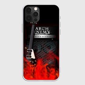 Чехол для iPhone 12 Pro Max с принтом Arch Enemy в Кировске, Силикон |  | arch enemy | logo | metal | music | rock | лого | логотип | метал | музыка | рок