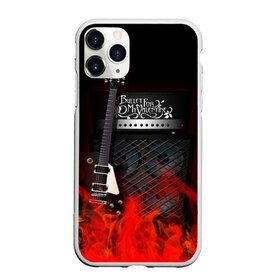 Чехол для iPhone 11 Pro матовый с принтом Bullet for my Valentine в Кировске, Силикон |  | bullet for my valentine | logo | metal | music | rock | лого | логотип | метал | музыка | рок