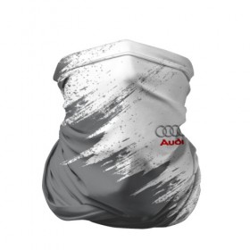 Бандана-труба 3D с принтом Audi в Кировске, 100% полиэстер, ткань с особыми свойствами — Activecool | плотность 150‒180 г/м2; хорошо тянется, но сохраняет форму | audi | car | race | авто | ауди | гонки | краска | марка | машина