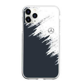 Чехол для iPhone 11 Pro Max матовый с принтом Mercedes в Кировске, Силикон |  | amg | car | mercedes | race | авто | гонки | краска | марка | машина | мерс | мерседес