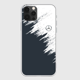 Чехол для iPhone 12 Pro с принтом Mercedes в Кировске, силикон | область печати: задняя сторона чехла, без боковых панелей | amg | car | mercedes | race | авто | гонки | краска | марка | машина | мерс | мерседес