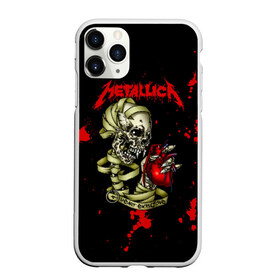 Чехол для iPhone 11 Pro матовый с принтом Metallica heart explosive в Кировске, Силикон |  | metallica | группа | джеймс хэтфилд | кирк хэмметт | ларс ульрих | метал | металика | металлика | миталика | музыка | роберт трухильо | рок | трэш | трэшметал | хард | хардрок | хеви | хевиметал