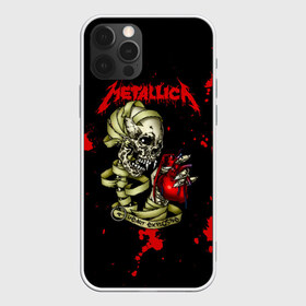 Чехол для iPhone 12 Pro Max с принтом Metallica heart explosive в Кировске, Силикон |  | Тематика изображения на принте: metallica | группа | джеймс хэтфилд | кирк хэмметт | ларс ульрих | метал | металика | металлика | миталика | музыка | роберт трухильо | рок | трэш | трэшметал | хард | хардрок | хеви | хевиметал