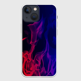 Чехол для iPhone 13 mini с принтом Огненный стиль в Кировске,  |  | fire | flame | in fire | smoke | в огне | дым | огненный | огонь | текстуры