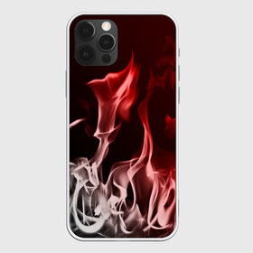 Чехол для iPhone 12 Pro Max с принтом Огонь и дым в Кировске, Силикон |  | Тематика изображения на принте: fire | flame | in fire | smoke | в огне | дым | огненный | огонь | текстуры