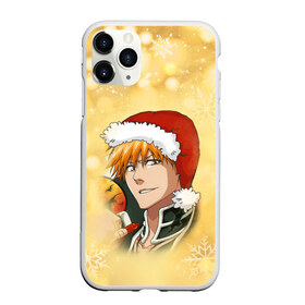 Чехол для iPhone 11 Pro матовый с принтом Happy New Bleach! в Кировске, Силикон |  | bleach | блич | ичиго | куросаки ичиго