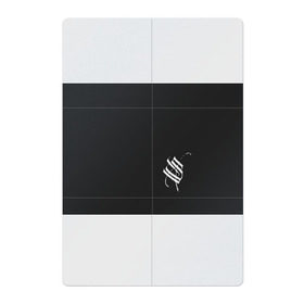 Магнитный плакат 2Х3 с принтом Stigmata в Кировске, Полимерный материал с магнитным слоем | 6 деталей размером 9*9 см | Тематика изображения на принте: 