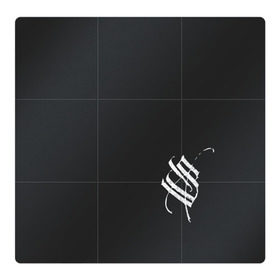 Магнитный плакат 3Х3 с принтом Stigmata в Кировске, Полимерный материал с магнитным слоем | 9 деталей размером 9*9 см | Тематика изображения на принте: 
