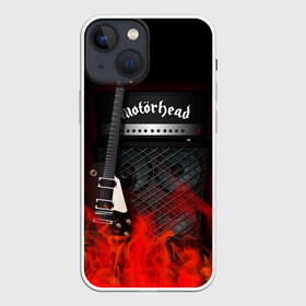 Чехол для iPhone 13 mini с принтом Motorhead в Кировске,  |  | logo | metal | motorhead | music | rock | лого | логотип | метал | музыка | рок