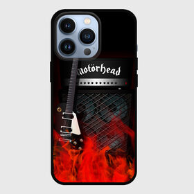 Чехол для iPhone 13 Pro с принтом Motorhead в Кировске,  |  | Тематика изображения на принте: logo | metal | motorhead | music | rock | лого | логотип | метал | музыка | рок