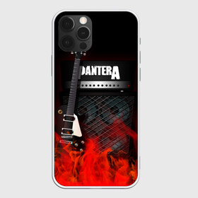 Чехол для iPhone 12 Pro Max с принтом Pantera в Кировске, Силикон |  | Тематика изображения на принте: logo | metal | music | pantera | rock | лого | логотип | метал | музыка | рок