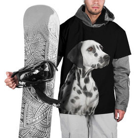 Накидка на куртку 3D с принтом Далматинец арт в Кировске, 100% полиэстер |  | далматин | далматинец | домашние животные | пес | песик | собака | собачка | терьер | шпиц