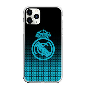 Чехол для iPhone 11 Pro Max матовый с принтом Real Madrid 2018 Original в Кировске, Силикон |  | Тематика изображения на принте: emirates | fc | real madrid | геометрия | реал мадрид | футбольный клуб | эмблема