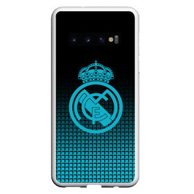 Чехол для Samsung Galaxy S10 с принтом Real Madrid 2018 Original в Кировске, Силикон | Область печати: задняя сторона чехла, без боковых панелей | Тематика изображения на принте: emirates | fc | real madrid | геометрия | реал мадрид | футбольный клуб | эмблема