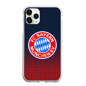 Чехол для iPhone 11 Pro матовый с принтом FC Bayern 2018 Original в Кировске, Силикон |  | bayern | fc | бавария | спорт | спортивные | футбол | футбольный клуб