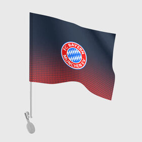 Флаг для автомобиля с принтом FC Bayern 2018 Original в Кировске, 100% полиэстер | Размер: 30*21 см | bayern | fc | бавария | спорт | спортивные | футбол | футбольный клуб