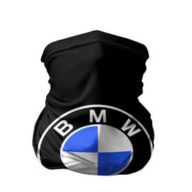 Бандана-труба 3D с принтом BMW 2018 Black and White IV в Кировске, 100% полиэстер, ткань с особыми свойствами — Activecool | плотность 150‒180 г/м2; хорошо тянется, но сохраняет форму | bmw | автомобильные | бмв | машины