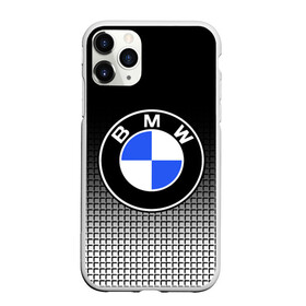 Чехол для iPhone 11 Pro матовый с принтом BMW 2018 Black and White IV в Кировске, Силикон |  | bmw | автомобильные | бмв | машины