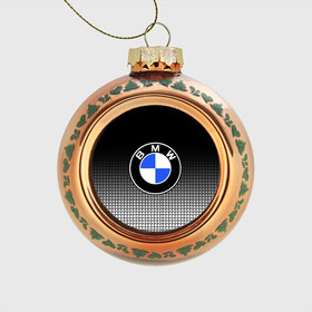 Стеклянный ёлочный шар с принтом BMW 2018 Black and White IV в Кировске, Стекло | Диаметр: 80 мм | Тематика изображения на принте: bmw | автомобильные | бмв | машины