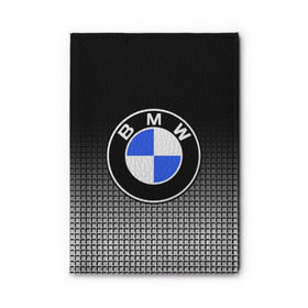 Обложка для автодокументов с принтом BMW 2018 Black and White IV в Кировске, натуральная кожа |  размер 19,9*13 см; внутри 4 больших “конверта” для документов и один маленький отдел — туда идеально встанут права | bmw | автомобильные | бмв | машины