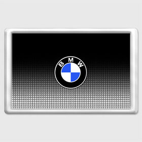 Магнит 45*70 с принтом BMW 2018 Black and White IV в Кировске, Пластик | Размер: 78*52 мм; Размер печати: 70*45 | Тематика изображения на принте: bmw | автомобильные | бмв | машины