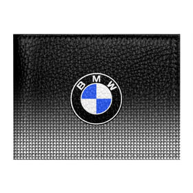 Обложка для студенческого билета с принтом BMW 2018 Black and White IV в Кировске, натуральная кожа | Размер: 11*8 см; Печать на всей внешней стороне | Тематика изображения на принте: bmw | автомобильные | бмв | машины