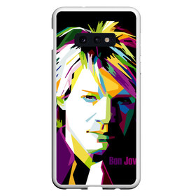 Чехол для Samsung S10E с принтом Jon Bon Jovi в Кировске, Силикон | Область печати: задняя сторона чехла, без боковых панелей | bon jovi | jon bon jovi | актер | американская | американский | вокалист | гитарист | джон фрэнсис бонджови | искусство | лидер | лунный свет и валентино | маленький город | младший | молодые стрелки 2