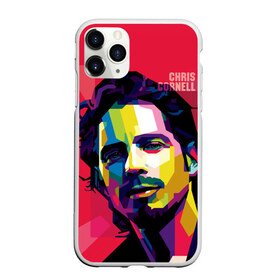 Чехол для iPhone 11 Pro матовый с принтом Chris Cornell в Кировске, Силикон |  | audioslave | chris cornell | soundgarden | temple of the dog | автор | альт рок | альтернативный мета | американский | банджоист | барабанщик | вашингтон | вокалист | гитарист | гранж | группа | исполнитель | композитор