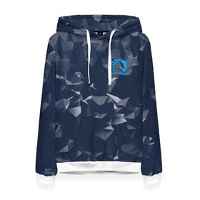 Женская толстовка 3D с принтом Team Liquid Uniform в Кировске, 100% полиэстер  | двухслойный капюшон со шнурком для регулировки, мягкие манжеты на рукавах и по низу толстовки, спереди карман-кенгуру с мягким внутренним слоем. | Тематика изображения на принте: dota | dota 2 | rpg | support | team | team liquid | дизайн | дота | игры | известные | киберспорт | логотип | спорт | униформа | эмблема