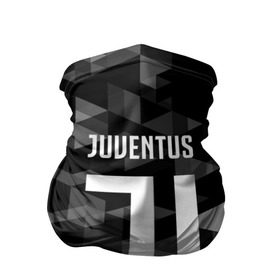 Бандана-труба 3D с принтом Juventus 2018 Geometry Sport в Кировске, 100% полиэстер, ткань с особыми свойствами — Activecool | плотность 150‒180 г/м2; хорошо тянется, но сохраняет форму | juventus | спорт | спортивные | футбол | футбольный клуб | ювентус