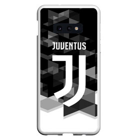 Чехол для Samsung S10E с принтом JUVENTUS ЮВЕНТУС GEOMETRY SPORT в Кировске, Силикон | Область печати: задняя сторона чехла, без боковых панелей | juventus | спорт | спортивные | футбол | футбольный клуб | ювентус