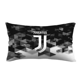 Подушка 3D антистресс с принтом Juventus 2018 Geometry Sport в Кировске, наволочка — 100% полиэстер, наполнитель — вспененный полистирол | состоит из подушки и наволочки на молнии | juventus | спорт | спортивные | футбол | футбольный клуб | ювентус