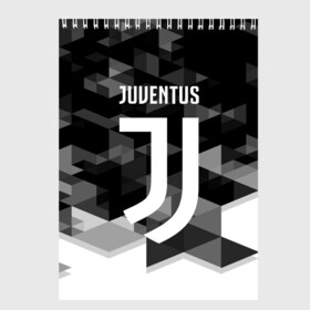 Скетчбук с принтом JUVENTUS ЮВЕНТУС GEOMETRY SPORT в Кировске, 100% бумага
 | 48 листов, плотность листов — 100 г/м2, плотность картонной обложки — 250 г/м2. Листы скреплены сверху удобной пружинной спиралью | juventus | спорт | спортивные | футбол | футбольный клуб | ювентус