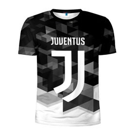 Мужская футболка 3D спортивная с принтом Juventus 2018 Geometry Sport в Кировске, 100% полиэстер с улучшенными характеристиками | приталенный силуэт, круглая горловина, широкие плечи, сужается к линии бедра | juventus | спорт | спортивные | футбол | футбольный клуб | ювентус