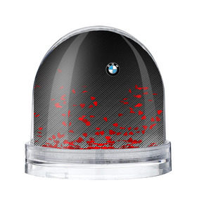 Водяной шар с принтом BMW CARBON в Кировске, Пластик | Изображение внутри шара печатается на глянцевой фотобумаге с двух сторон | bmw | автомобиль | автомобильные | бмв | машины