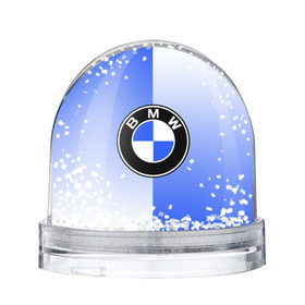 Водяной шар с принтом BMW brand color в Кировске, Пластик | Изображение внутри шара печатается на глянцевой фотобумаге с двух сторон | 