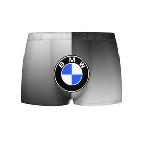 Мужские трусы 3D с принтом BMW 2018 Reverse в Кировске, 50% хлопок, 50% полиэстер | классическая посадка, на поясе мягкая тканевая резинка | bmw | автомобиль | автомобильные | бмв | машины
