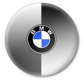 Значок с принтом BMW 2018 Reverse в Кировске,  металл | круглая форма, металлическая застежка в виде булавки | Тематика изображения на принте: bmw | автомобиль | автомобильные | бмв | машины