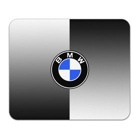 Коврик прямоугольный с принтом BMW 2018 Reverse в Кировске, натуральный каучук | размер 230 х 185 мм; запечатка лицевой стороны | bmw | автомобиль | автомобильные | бмв | машины