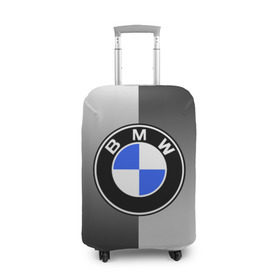 Чехол для чемодана 3D с принтом BMW 2018 Reverse в Кировске, 86% полиэфир, 14% спандекс | двустороннее нанесение принта, прорези для ручек и колес | Тематика изображения на принте: bmw | автомобиль | автомобильные | бмв | машины